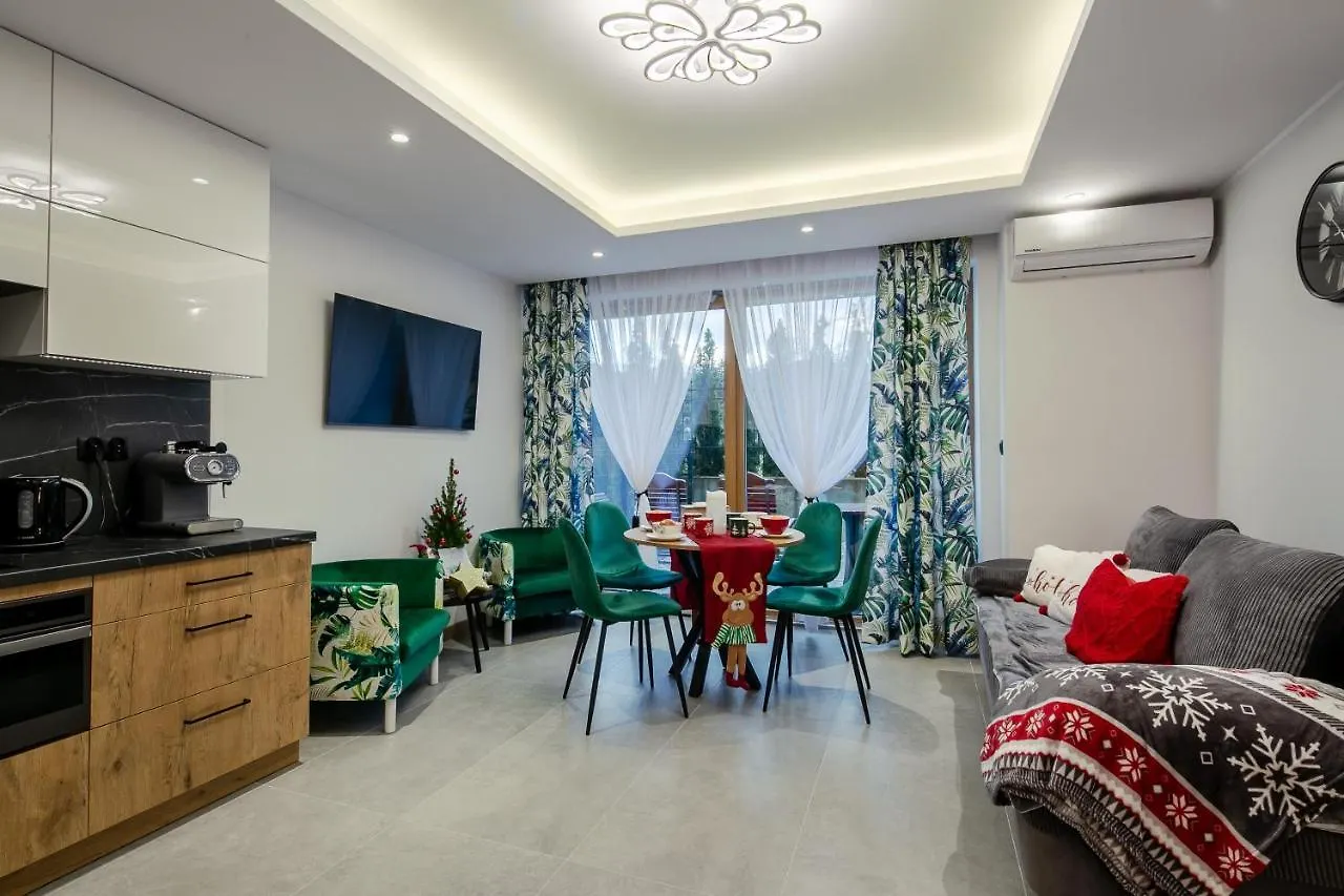 Apartament Gwiazdka Ksiezycowe Apartamenty Spa Zakopane 0*,  Poland