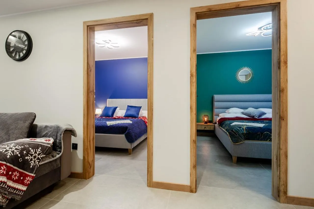 Apartment Apartament Gwiazdka Ksiezycowe Apartamenty Spa Zakopane