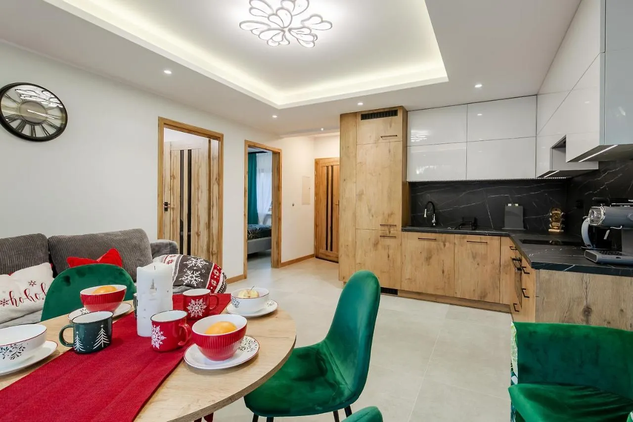 Apartament Gwiazdka Ksiezycowe Apartamenty Spa Zakopane Apartment