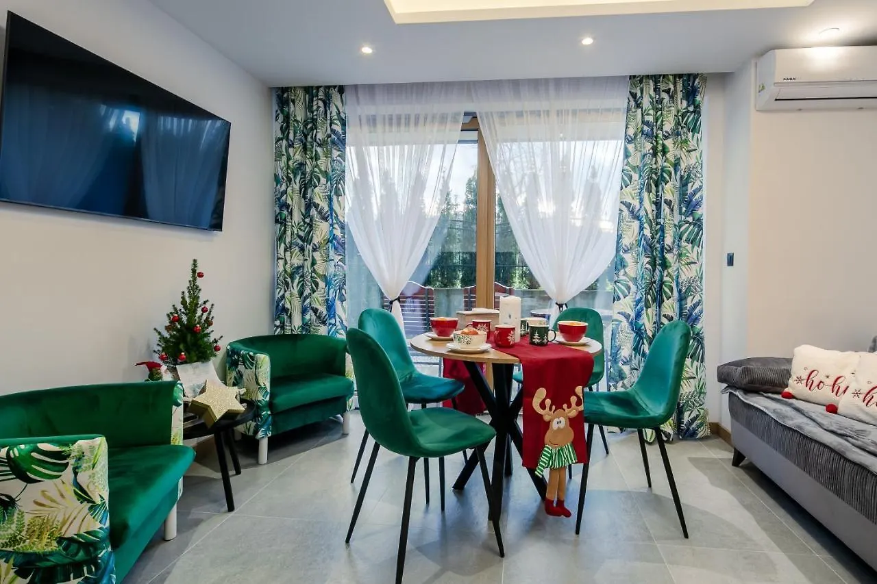 Apartament Gwiazdka Ksiezycowe Apartamenty Spa Zakopane