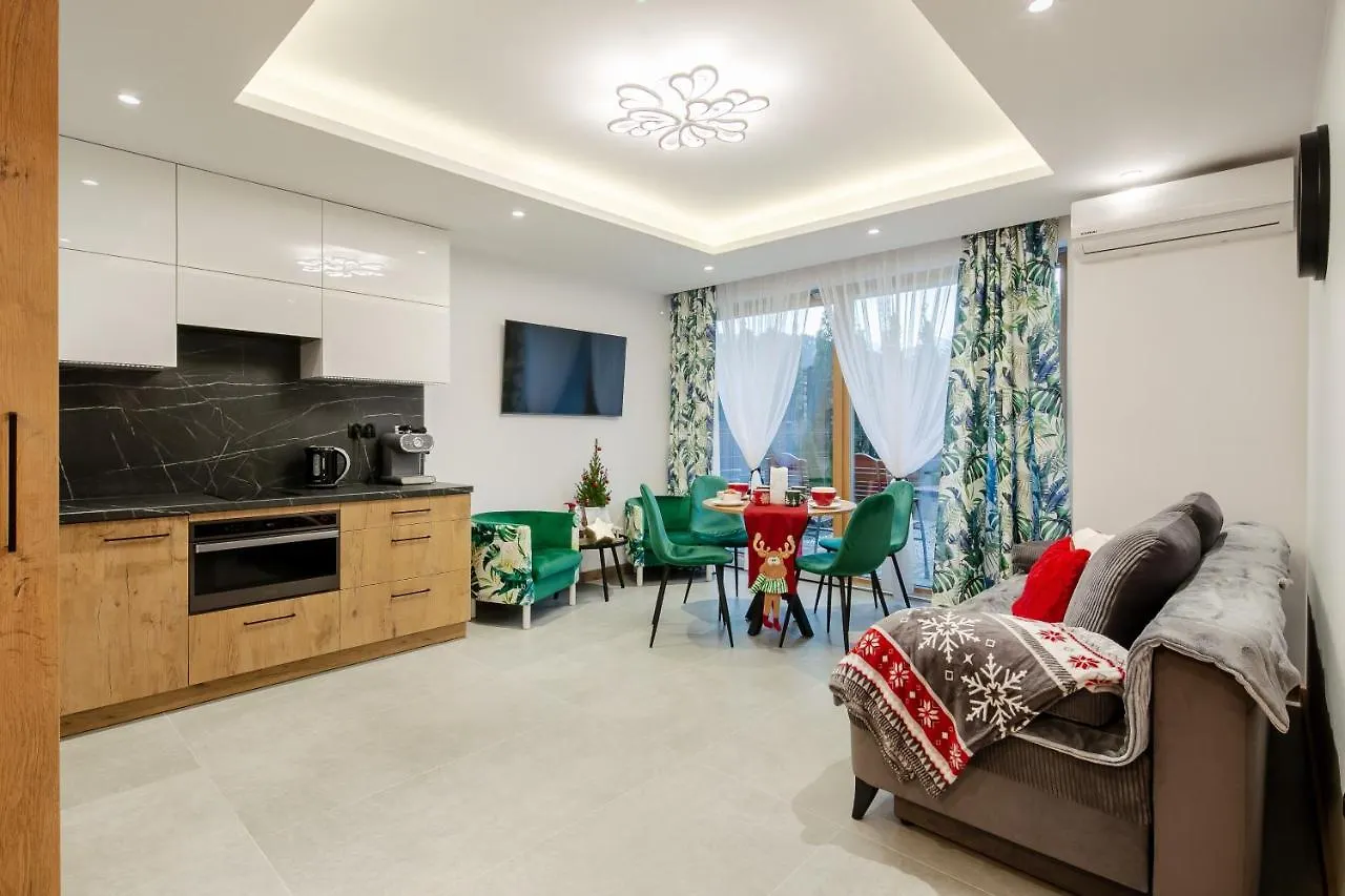 Apartament Gwiazdka Ksiezycowe Apartamenty Spa Zakopane Poland